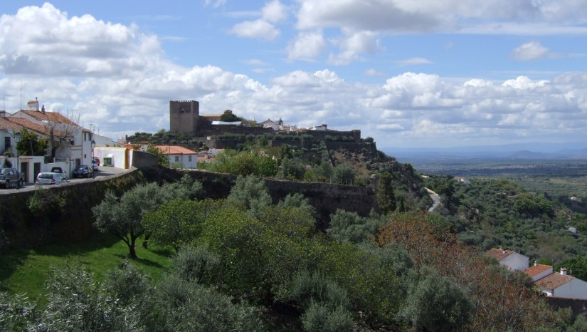 Castelo de Vide - looking towards Nisa