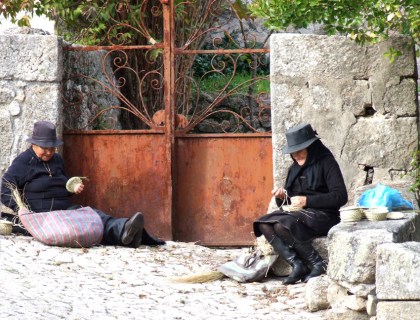 The Sortelha mafia at work