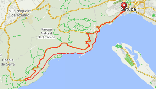 Click on the map for directions or to download as a .gpx file etc