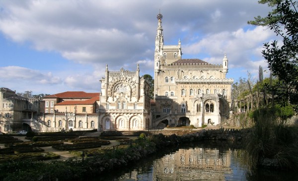 The Palacio do Bucaco near Luso - now a five-star hotel