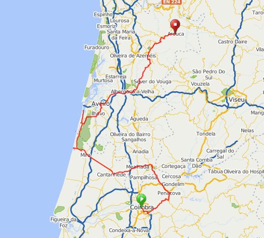 Click on the map for further details and to download as .gpx file etc