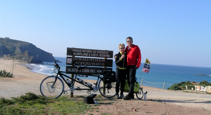 Beach near Carrapateira