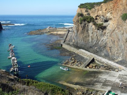 Small cove near Zambujeira