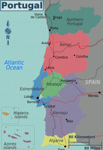 Portugal_regions_map