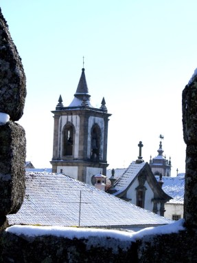Trancoso - northern Portugal - in January.