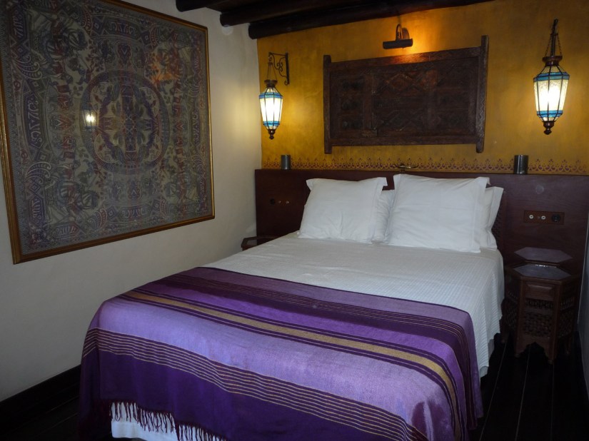 After a long day cycling, this is the kind of bed of which dreams are made...