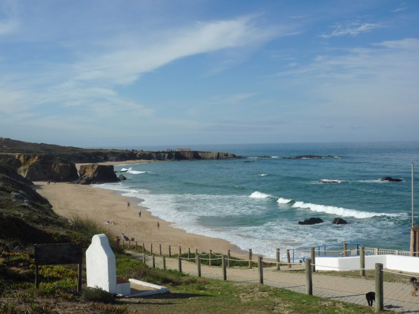 Spectacular beaches - the Atlantic coast at Almograve