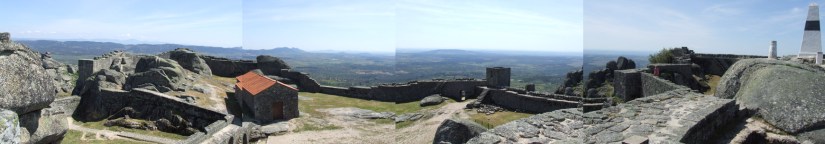 Part of the view from the top of Monsanto