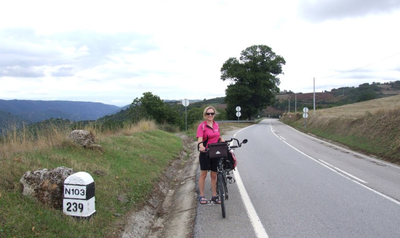 On the N103 at Vilaverde