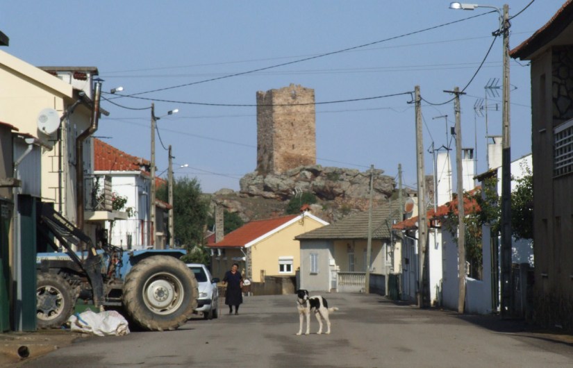 No road beyond here - if you believe Michelin