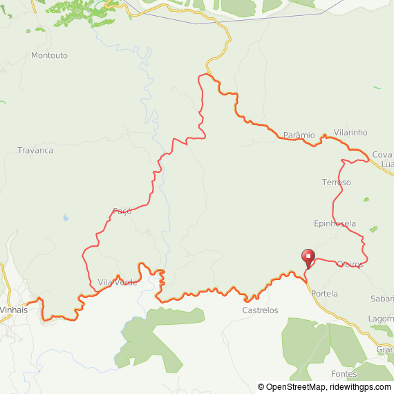 Click on the map for more details or to download as a .gpx file etc