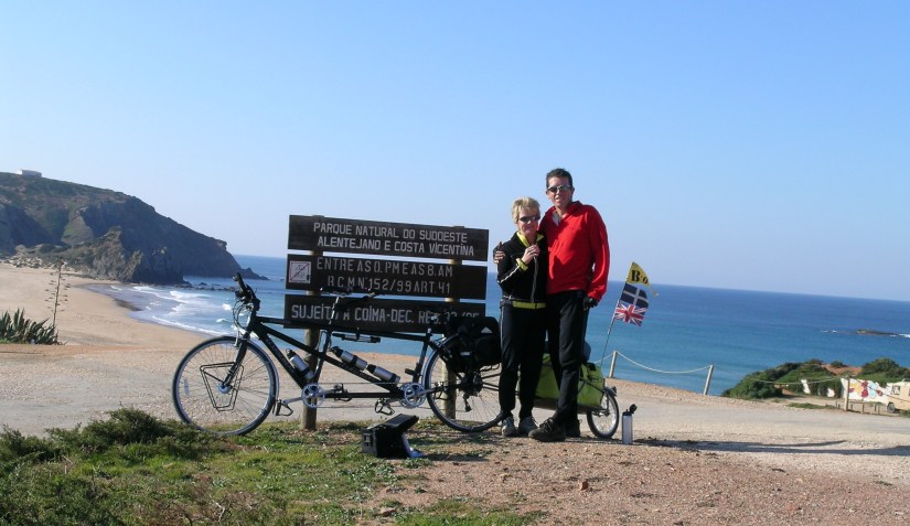 Taken in early February 2005, this was our first introduction to cycling in the Algarve