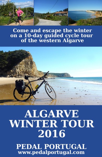 Algarve winter tour poster small