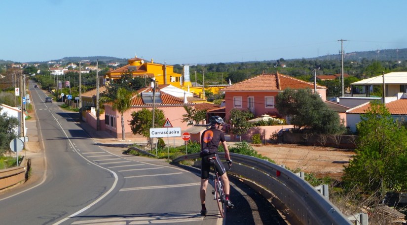 One of the small villages on the N264