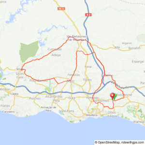 Click on the map to see details on ridewithgps.com