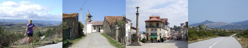 Route planning collage