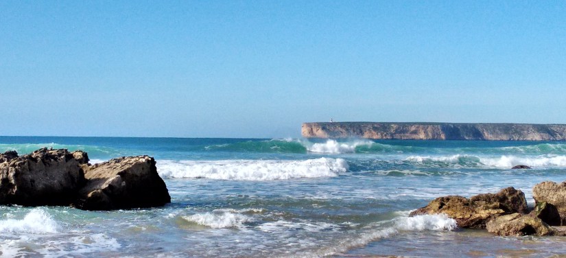 It's the end of the world as we know it, well of Europe anyway...looking west to Cabo Sao Vicente