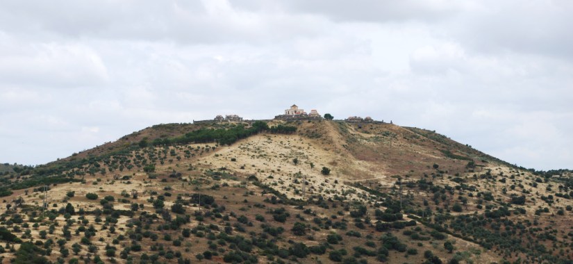 The Forte da Graca seen from Elvas
