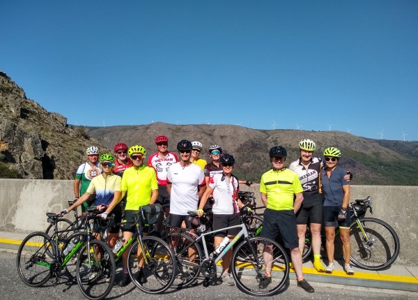Our final Eastern Frontier tour in October 2023 - featuring a number of riders who became good friends!